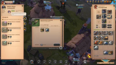 harnasiek - #gry #albion #albiononline 

Czy ktoś wie dlaczego nie mogę stworzyć ża...