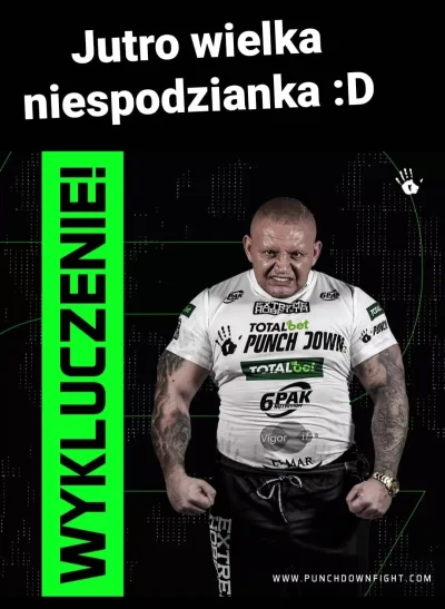 MrPrado30 - Jutro szokująca informacja, czyżby Dana jednak się bił na punchdown ???
#...