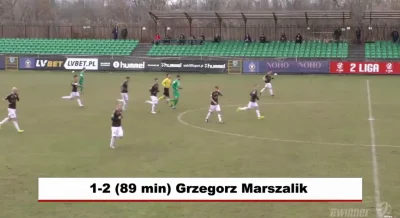 WHlTE - ładny gol
Garbarnia Kraków [1]:2 KKS Kalisz - Grzegorz Marszalik z wolnego
...