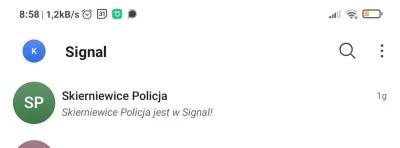 nocnyMark - #signal #niebezpiecznik 

Godzinę temu dostałem takie powiadomienie, już ...