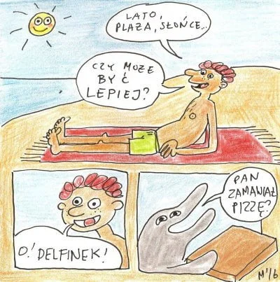 bazylo - #lato #wakacje #humorobrazkowy #heheszki