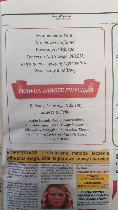 roszej - Wsparcie dla Pana prezesa Obajtka ( ͡° ͜ʖ ͡°)
#bekazpisu #orlen #obajtek i ...