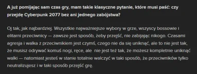 Wormditt - Do tych co ukończyli cyberpunka głównie skradankowo, da się go ukończyć ni...