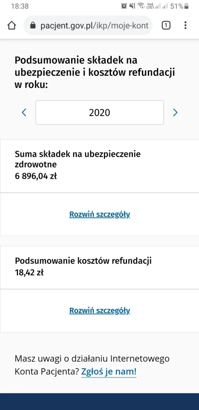 JBFC - Taki funfact - Każdy może sprawdzić sobie ile płaci na NFZ i ile dostał z nieg...