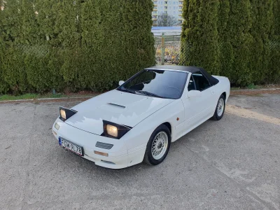 KotSzybki - @KajetanKajetanowicz: Mazda RX7 FC Turbo w kabriolecie. Za silnik wankla ...