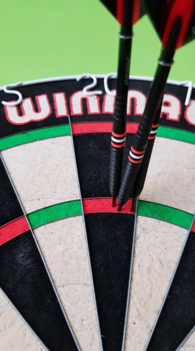 rzapom - Tarcza posiadana od 2 marca i pierwszy max (⌐ ͡■ ͜ʖ ͡■)
#dart #darts