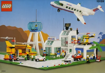 rysownik - @chwed: chyba największy set z lego town/city, ależ marzyłem o nim, tyle t...