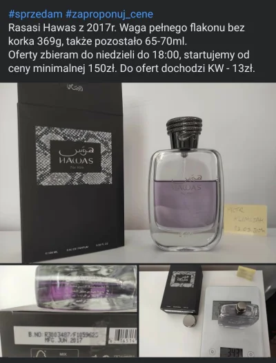 Zimnok - Schizowanie z reformulacjami trwa w najlepsze + perfumowe świry = ciekawe co...