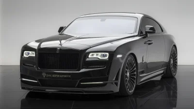 UnicefToYo - @KajetanKajetanowicz: Rolls-Royce Wraith za swój niepowtarzalny wygląd i...