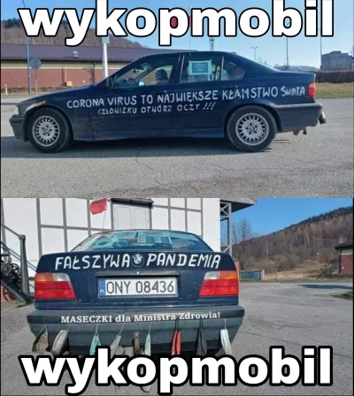 Kidnikufesin - #humorobrazkowy 
#szury 
#bekazwykopkow
#bekazpodludzi
Pojazd Szur...