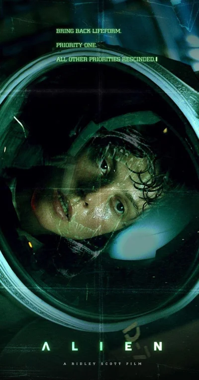 ColdMary6100 - Alien (1979) #plakatyfilmowe #alien