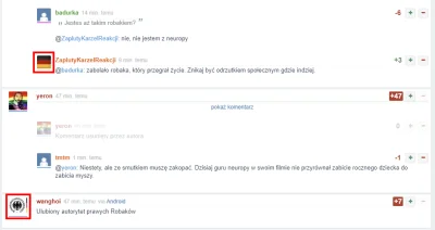 t.....e - Sugeruję zauważyć, kto komentuje w tym znalezisku ;)