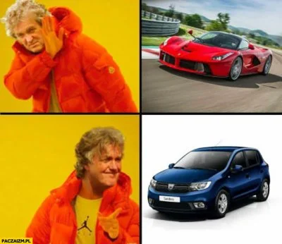 Vegeta696 - @KajetanKajetanowicz: Dacia Sandero James May to wyjaśniał ( ͡° ͜ʖ ͡°)