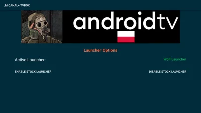 Matheusz93 - Launcher Manager - proste wyłączenie domyślnego luanchera na tv boxie
O...