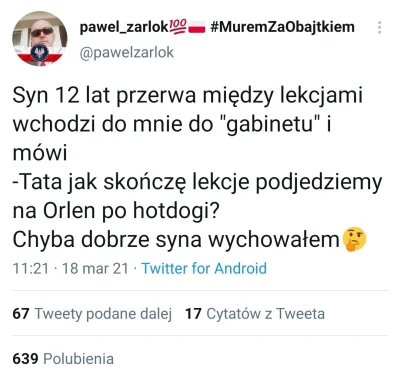 czeskiNetoperek - Ty też uważasz, że dobrze wychowałeś gówniaka, jeśli ten prosi cieb...