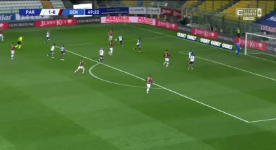 WHlTE - Parma 1:[1] Genoa - Gianluca Scamacca 
#parma #genoa #seriea #golgif #Mecz