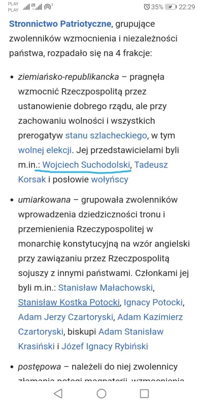 TheAwaken2 - Wikipedia fragment o Obradach Sejmu Wielkiego. Czyżby nitro szczur był j...