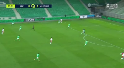 WHlTE - Saint-Étienne 0:4 Monaco - Krépin Diatta 
#saintetienne #monaco #ligue1 #gol...