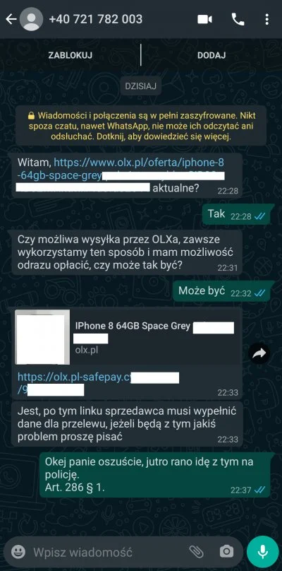 Megawonsz_dziewienc - Jak można być takim idiotom żeby dać się nabrać na scam z Whats...