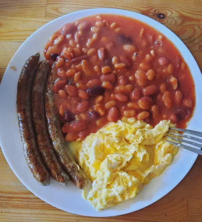 FisioX - Sobotnie angielskie śniadanie po piątku ¯\(ツ)/¯
#fisiowkuchni #kuchnia #snia...