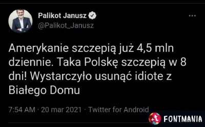 CipakKrulRzycia - #cytatywielkichludzi #koronawirus #szczepienia 
#palikot #usa #pol...