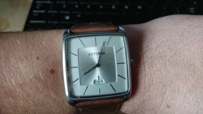 mielonkazdzika - A dzisiaj mam moj zareczynowy zegarek. Brzmi smiesznie, ale jak oswi...