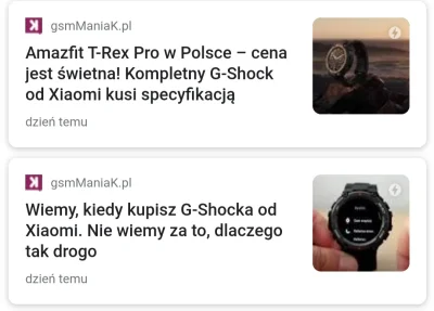 Max3nium - Zdania są podzielone.
Polskie portale nadal w formie.

#xiaomi #smartwatch...