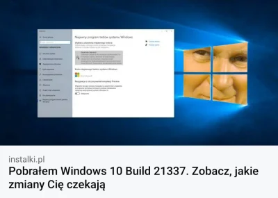 NartyMalysza - Ktoś już testował nową wersję? ( ͡° ͜ʖ ͡°)
#windows #wykopobrazapapie...