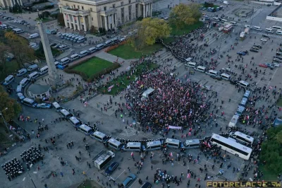 downight - A tak wyglądał Marsz o Wolność 24.10.2020.