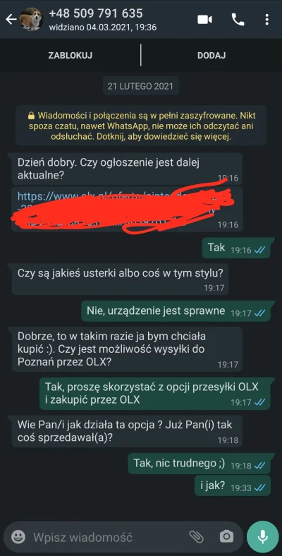 fstab - A kogo to nie spotkało, pisza na whatsapp jak zwariowani, jak sie nie nabierz...