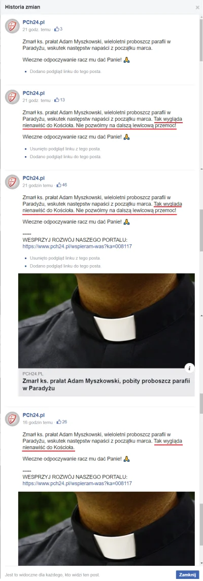 artpop - @czeskiNetoperek: To jakaś zmowa środowisk katolickich. Portal pch24 również...