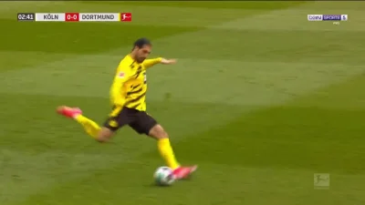 Minieri - Haaland, Koln - Borussia Dortmund 0:1
#mecz #golgif #bvb #bundesliga