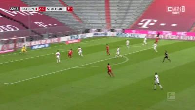 rothen - Lewandowski, Bayern Monachium - VfB Stuttgart 3:0

#mecz #golgif