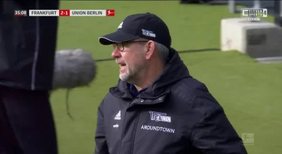 WHlTE - Eintracht Frankfurt [2]:1 Union Berlin - Robert Andrich, samobój
#eintrachtf...