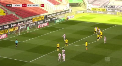 WHlTE - FC Köln [1]:1 Borussia Dortmund - Ondrej Duda z karnego
#fckoln #bvb #bundes...