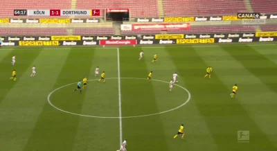 WHlTE - FC Köln [2]:1 Borussia Dortmund - Ismail Jakobs 
#fckoln #Bvb #Bundesliga #g...