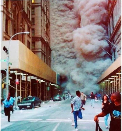 JanParowka - Rzadkie zdjęcie z ataku 9/11

#ciekawostki #gruparatowaniapoziomu #his...
