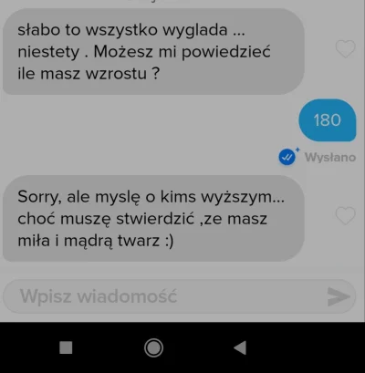 D.....0 - I tak to się żyje dalej ( ͡° ʖ̯ ͡°)

#tinder #przegryw