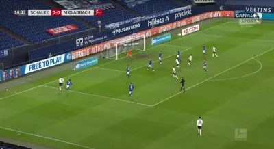 WHlTE - Schalke 0:1 Borussia Mönchengladbach - Lars Stindl
#schalke #mynszenblabla #...