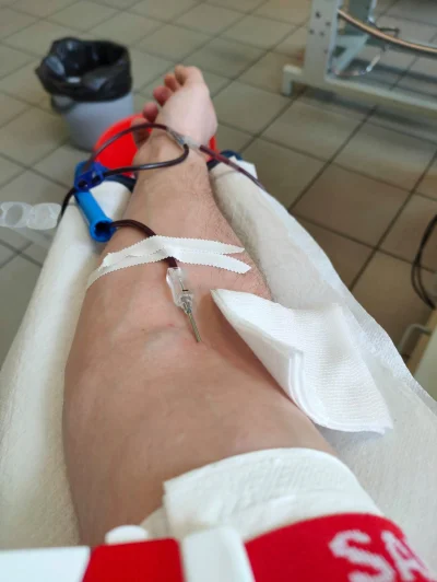 Wiarusik - 254590 - 450 = 254140
Data donacji - 20.03.2021
Rodzaj donacji - krew pełn...