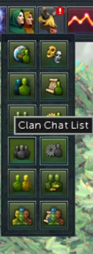 hart - @Uriel0987: Wchodzisz w clan chat list