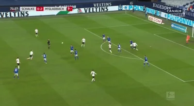 WHlTE - Schalke 0:3 Borussia Mönchengladbach - Nico Elvedi 
#schalke #mynszenblabla ...