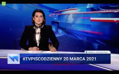 jaxonxst - Skrót propagandowych wiadomości TVPiS: 20 marca 2021 #tvpiscodzienny tag d...