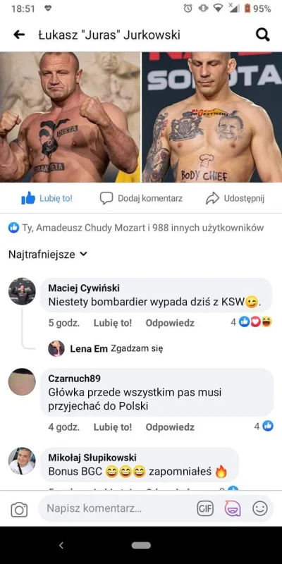 anotherguy - Ciekawe, że info poszło tuż przed galą XD ktoś tu robi w bambuko żeby na...