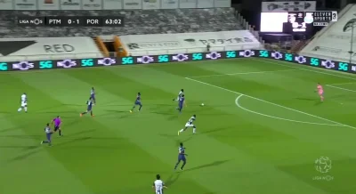 WHlTE - Portimonense [1]:1 FC Porto - Fali Candé 
#porto #liganos #golgif #mecz