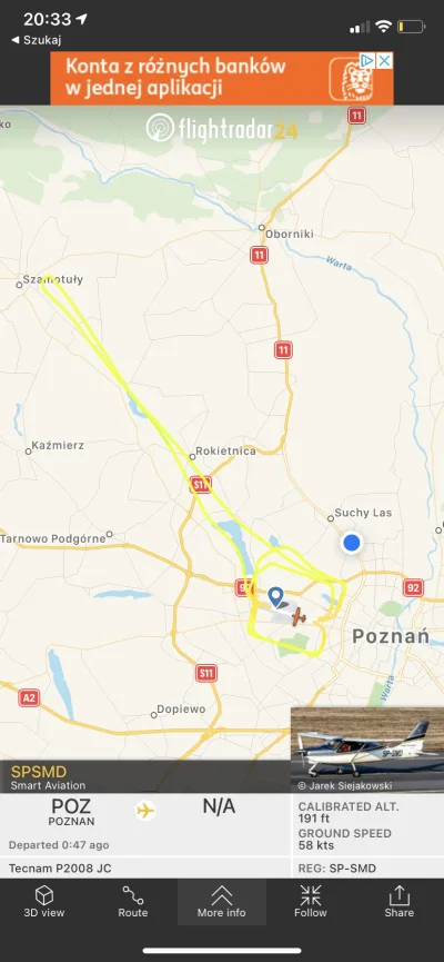 nataliafcb - #poznan #samoloty #lotnictwo Mieszkam od pół roku w Poznaniu i zastanawi...