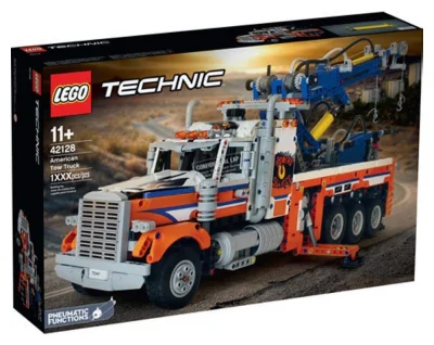 kamdz - #lego #technic
Pneumatyka wraca! Tak będzie wyglądać zestaw 42128 Heavy Duty ...