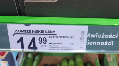 Instynkt - Dzisiaj prawie zawału nie dostałem
#biedronka #inflacja #warzywa ##!$%@?