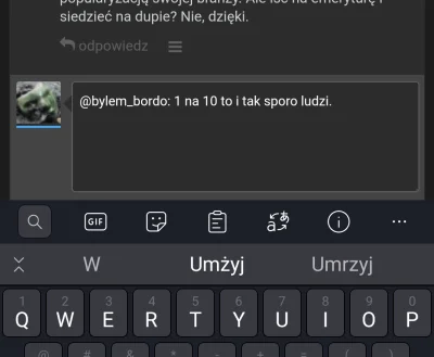 ursmar-furse - @bylem_bordo: 1 na 10 to i tak sporo ludzi.
(co ten słownik to ja naw...