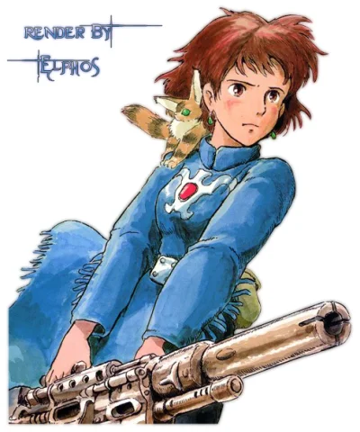 QoTheGreat - #nausicaa #nausicaaofthevalleyofthewind #anime